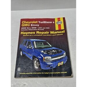 Haynes Repair Manual #24072  for Chevrolet Trailblazer GMC Envoy 2002 - 2009